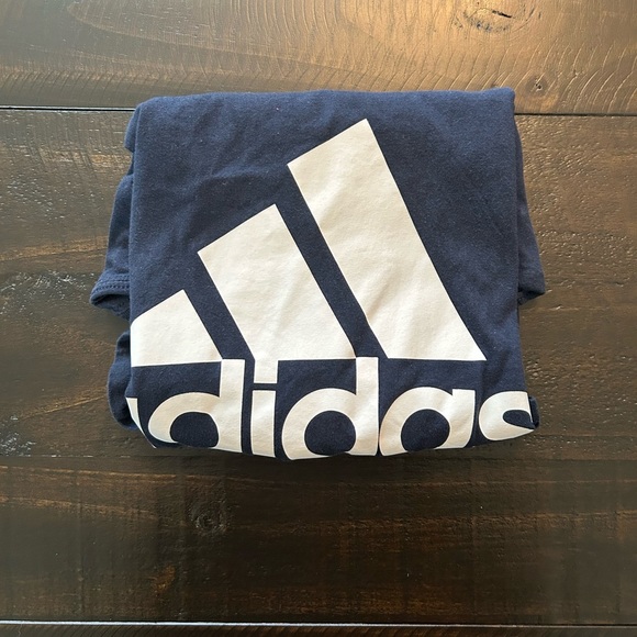 adidas Other - Navy adidas “Amplifier” tee